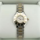 Image 13 of Cartier 'Must de Cartier 21' 9010; Bicolor dames horloge