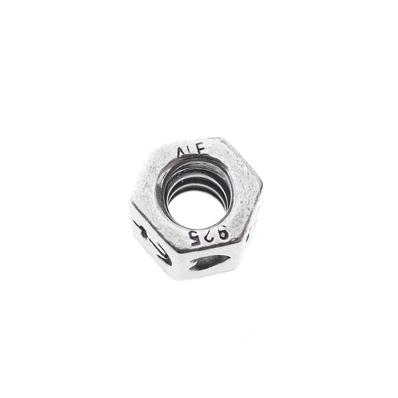 Image 4 of Pandora charm; Silver; Hope and love