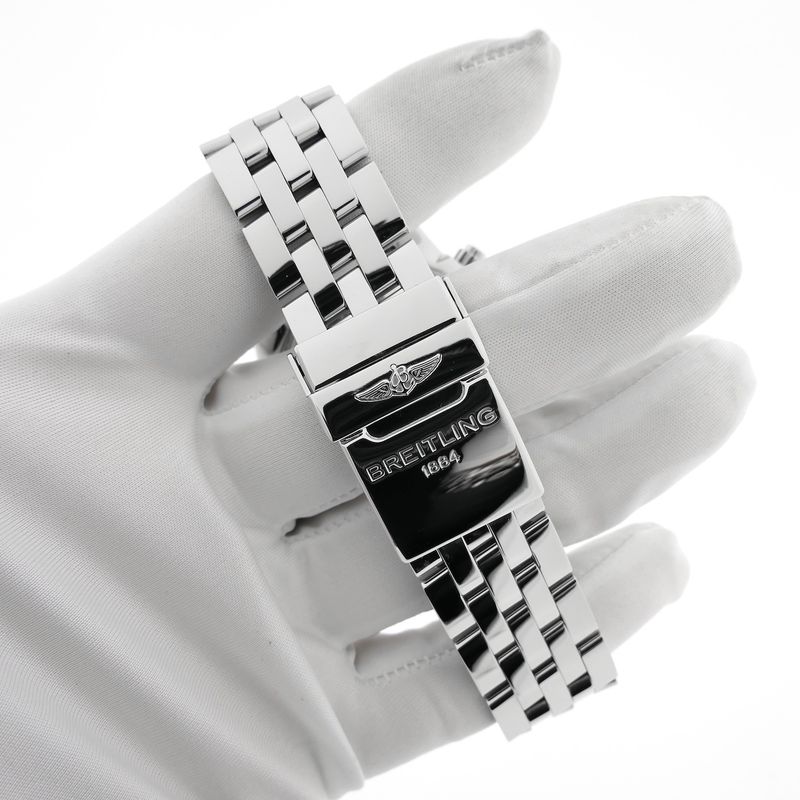 Image 8 of Breitling Chronomat 44 B01 AB0110; Chronograph men's watch