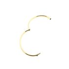 Image 6 of 14 Karat Gold Slave Bracelet; Ø 60.5 mm