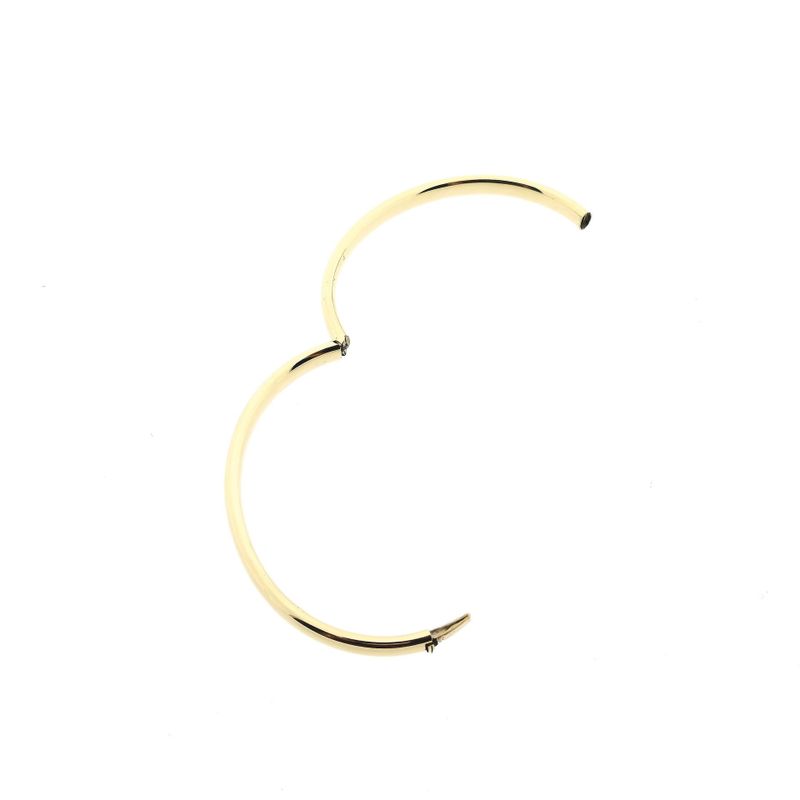 Image 6 of 14 Karat Gold Slave Bracelet; Ø 60.5 mm
