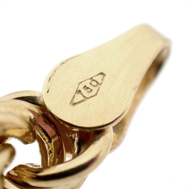 Image 8 of 18K Gold Twisted Link Chain | 61.5 cm