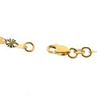 Image 3 of Gold Fantasy Link Necklace; 22 Karat; 45 cm