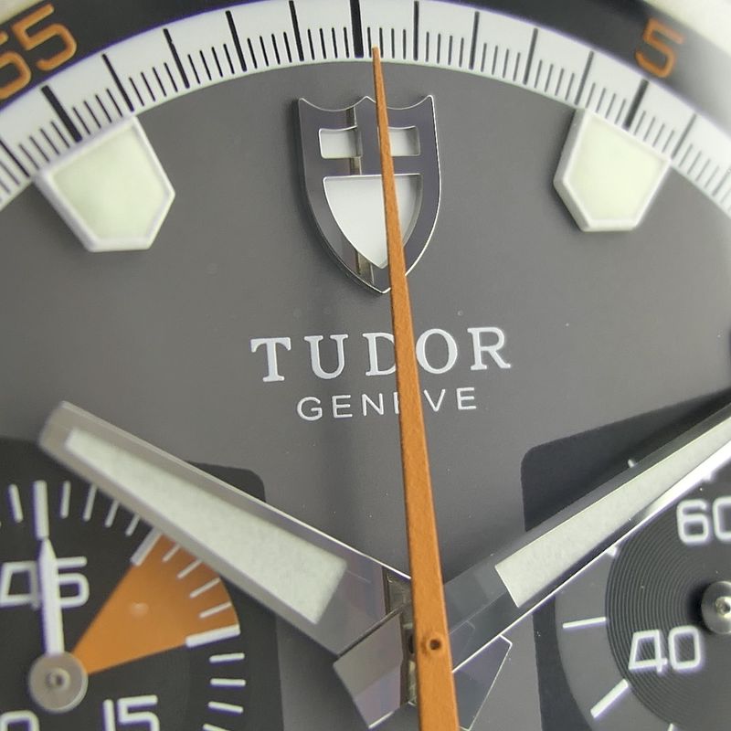Image 5 of Tudor Heritage Chronograph 70330N; Automatic chronograph men's watch