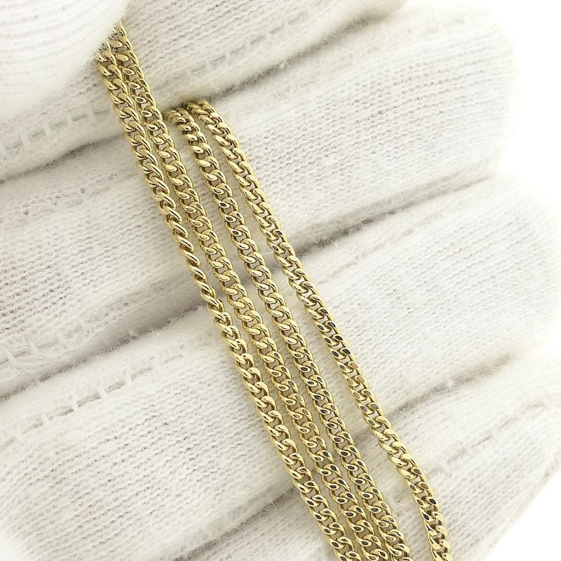 Image 6 of Gold gourmet link chain