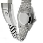 Image 10 of Rolex Datejust 41mm 'Rhodium Diamond Dial' 126334; Automatic men's watch