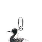 Image 4 of Silver charm; Duck