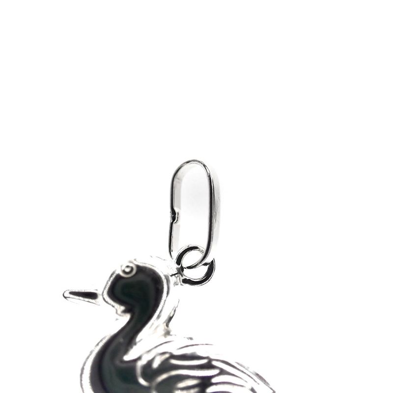 Image 4 of Silver charm; Duck