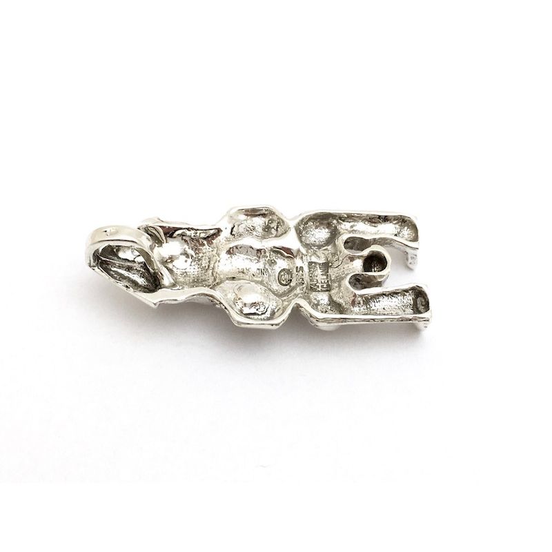 Image 3 of Silver pendant; Made in Iceland