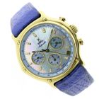 Image 11 of Ebel 1911 El Primero Chronograph; 18k gold watch with mother-of-pearl dial and diamonds