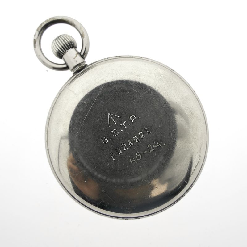 Image 9 of Omega WW2 zakhorloge; Brits, G.S.T.P. 'General Service Time Piece'