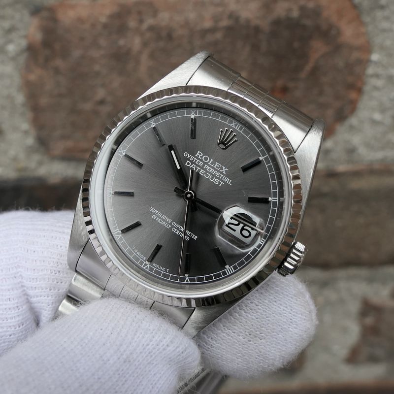 Image 18 of Rolex Datejust 16234; Automatic watch in full set