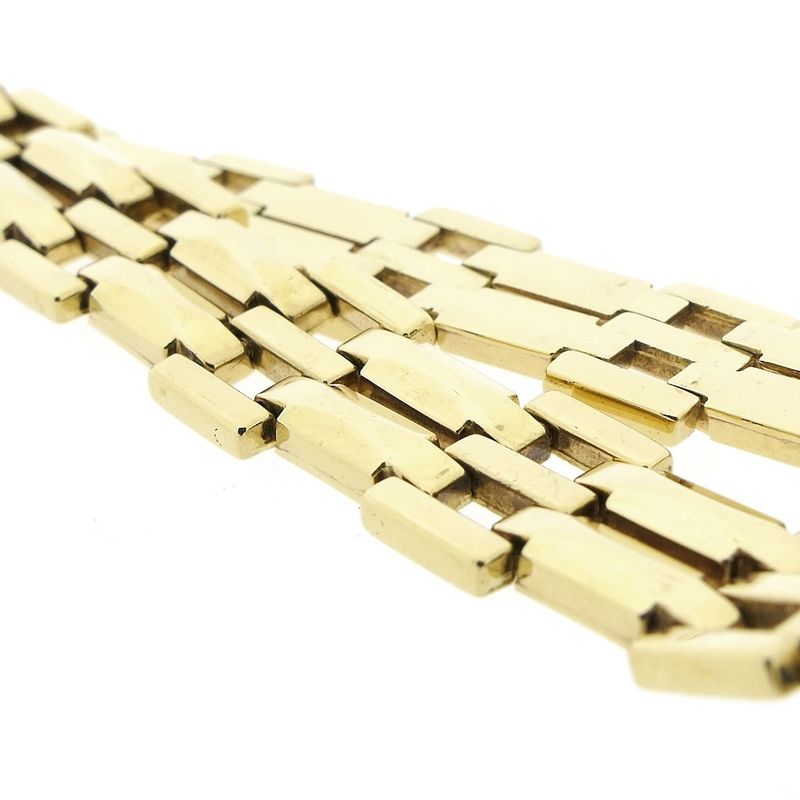 Image 7 of Golden fantasy link bracelet | 19.5 cm