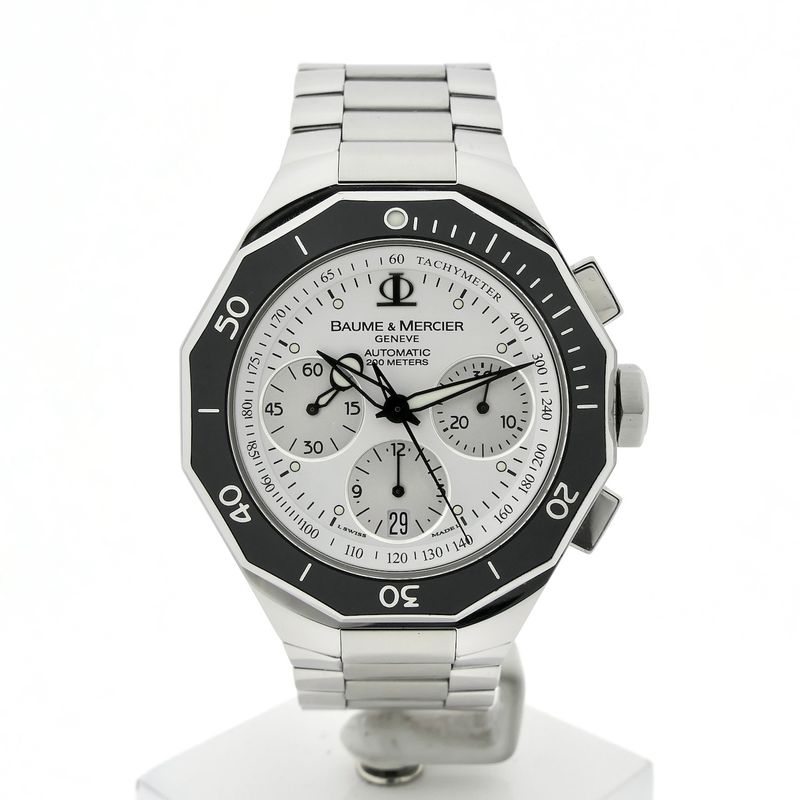 Image 1 of Baume & Mercier Riviera MOA08724; Automatic chronograph men's watch