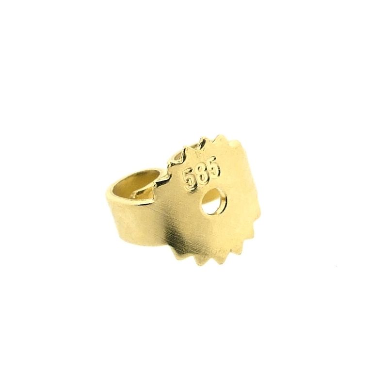 Image 7 of Gold stud earrings | Ball