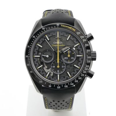 Omega Speedmaster Dark Side of the Moon 'Apollo 8'; Chronograph men's watch Image 1 of Omega Speedmaster Dark Side of the Moon 'Apollo 8'; Chronograph men's watch