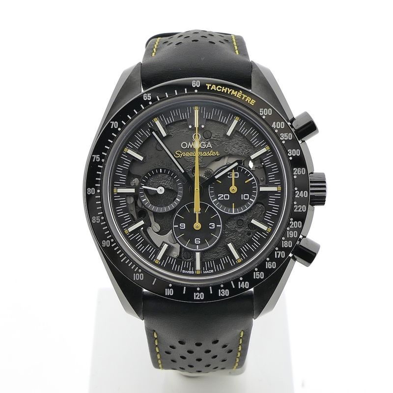 Image 1 of Omega Speedmaster Dark Side of the Moon 'Apollo 8'; Chronograph men's watch