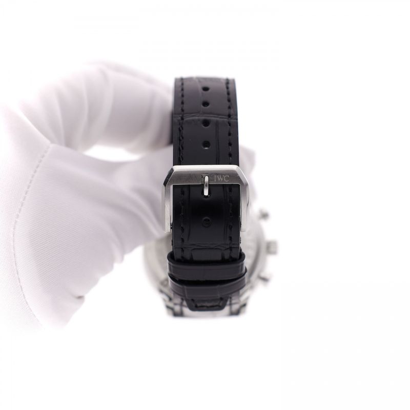 Image 11 of IWC Portuguese Chronograph IW371438; Automatic Men's Watch