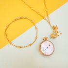 Image 11 of 18 ct. Gold chain/bracelet | Salvador Dalí | El Hombre y el Delfin