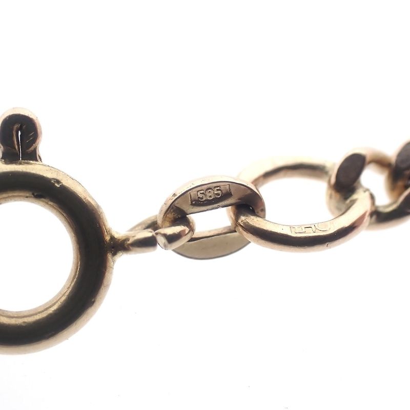 Image 7 of Gold gourmet link chain