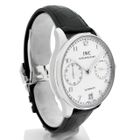 Image 3 of IWC Portuguese '7 Days' Platinum IW5001-04; Platinum men's watch (500 pieces limited edition)