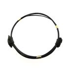 Image 1 of Elephant hair bracelet with gold