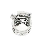 Image 6 of Silver ring with moonstones