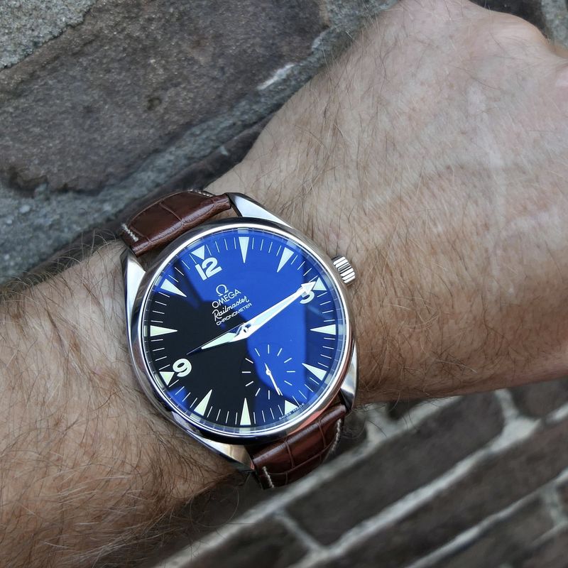 Image 13 of Omega Railmaster XXL Chronometer; Men's watch