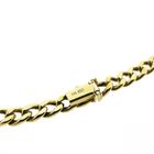 Image 7 of Sturdy gold gourmet link chain | 53.5 cm