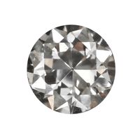 0.20 ct. Brilliant cut diamond F/VVS2 + HRD Certificate - Natural diamond