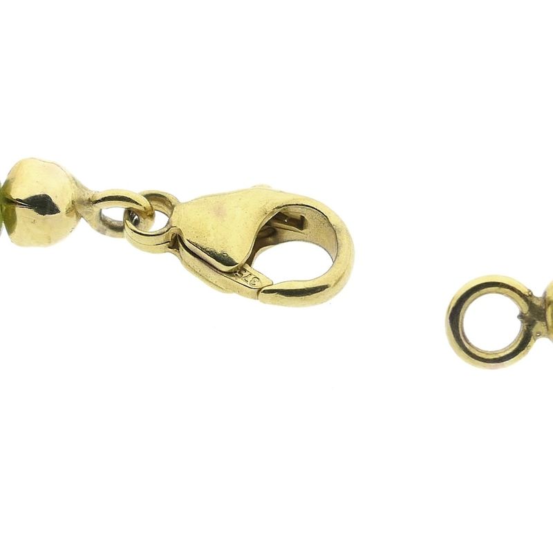 Image 5 of 9 carat peridot bead necklace