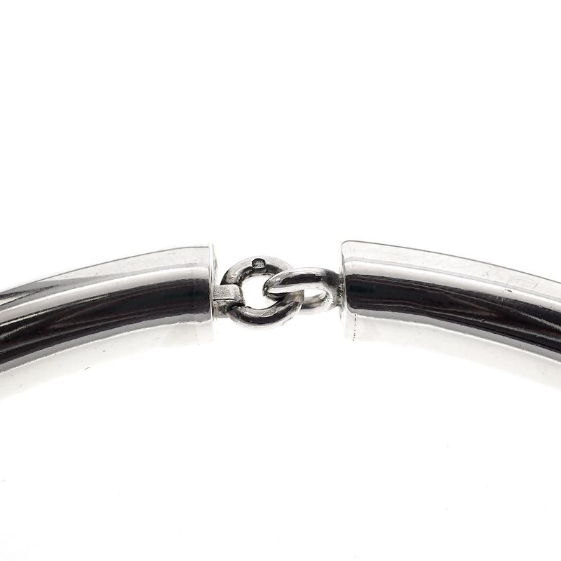 Image 4 of Silver spang necklace