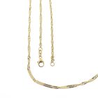 Image 1 of Gold Singapore link chain | 51 cm