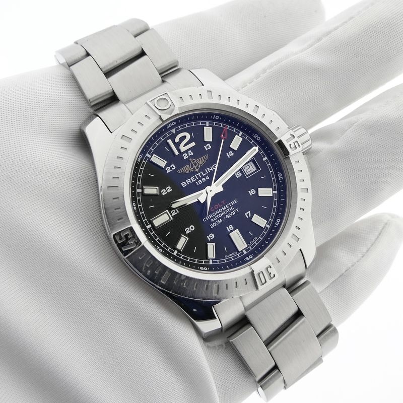 Image 7 of Breitling Colt 44 Automatic A17388; Automatic men's watch