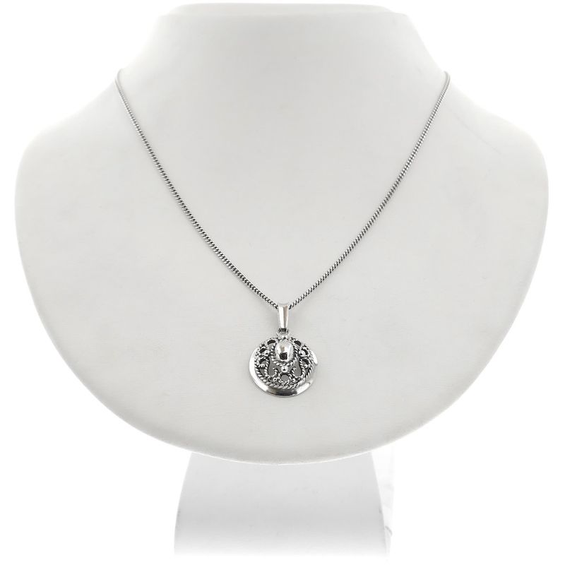 Image 7 of Antique silver pendant | Art Nouveau