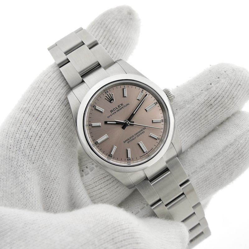 Image 5 of Rolex Oyster Perpetual 34mm 124200; Automatic unisex watch