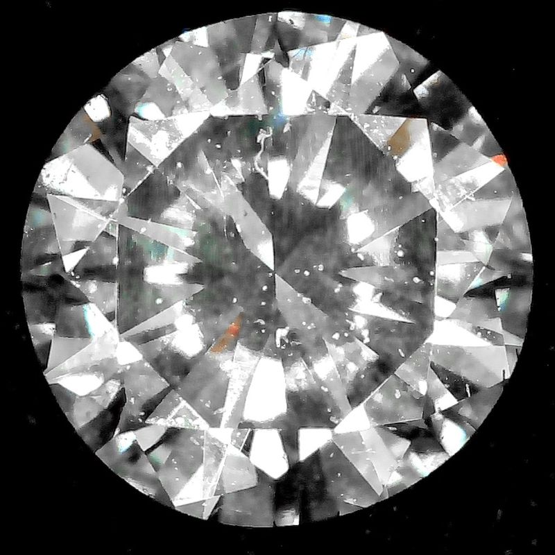 Image 5 of 0.18 ct. Brilliant cut diamond E/SI1 + HRD Certificate - Natural diamond