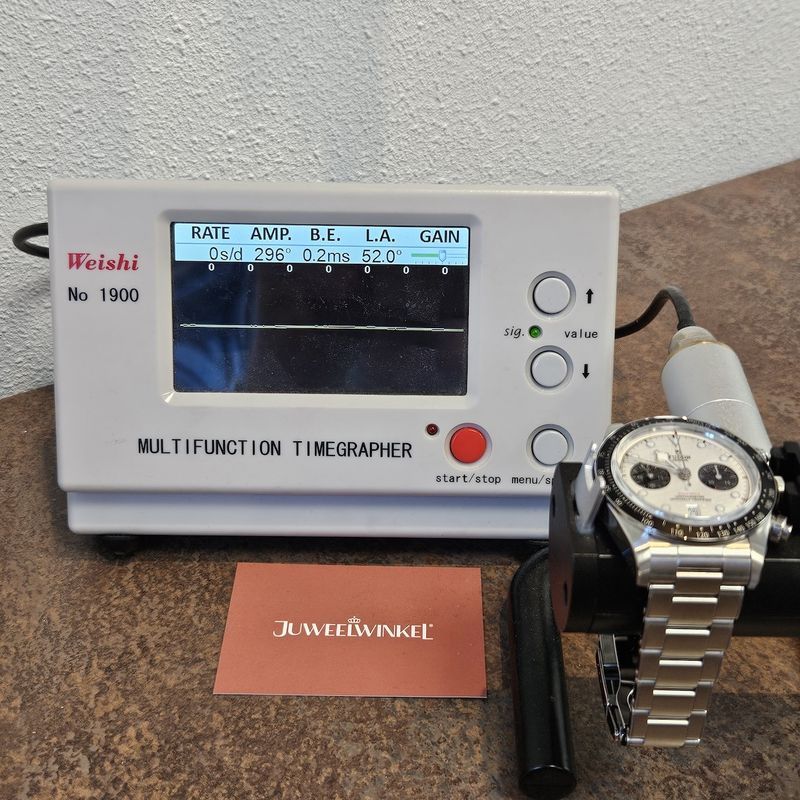 Image 20 of Tudor Black Bay Chronograph 79360N-0002; Automatic men's watch