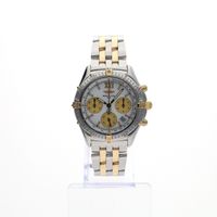 Breitling Windrider Chrono Jetstream B55048; Yellow Gold/Stainless Steel Men’s Watch