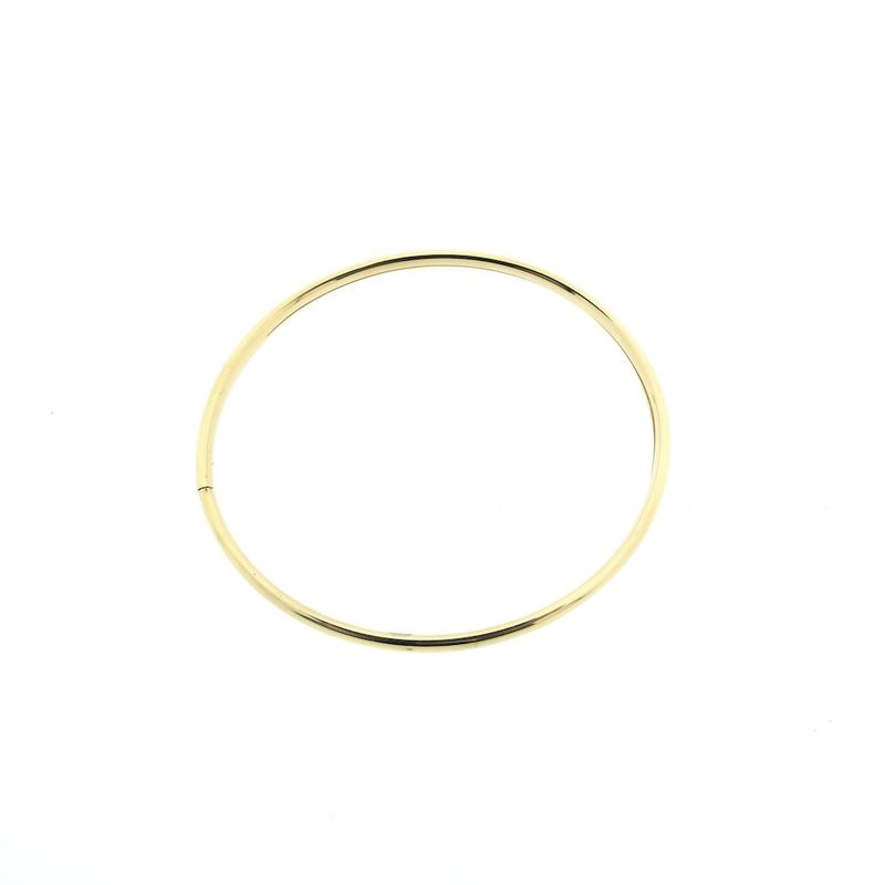 Image 3 of Gold slave bracelet | Ø 58.5 mm