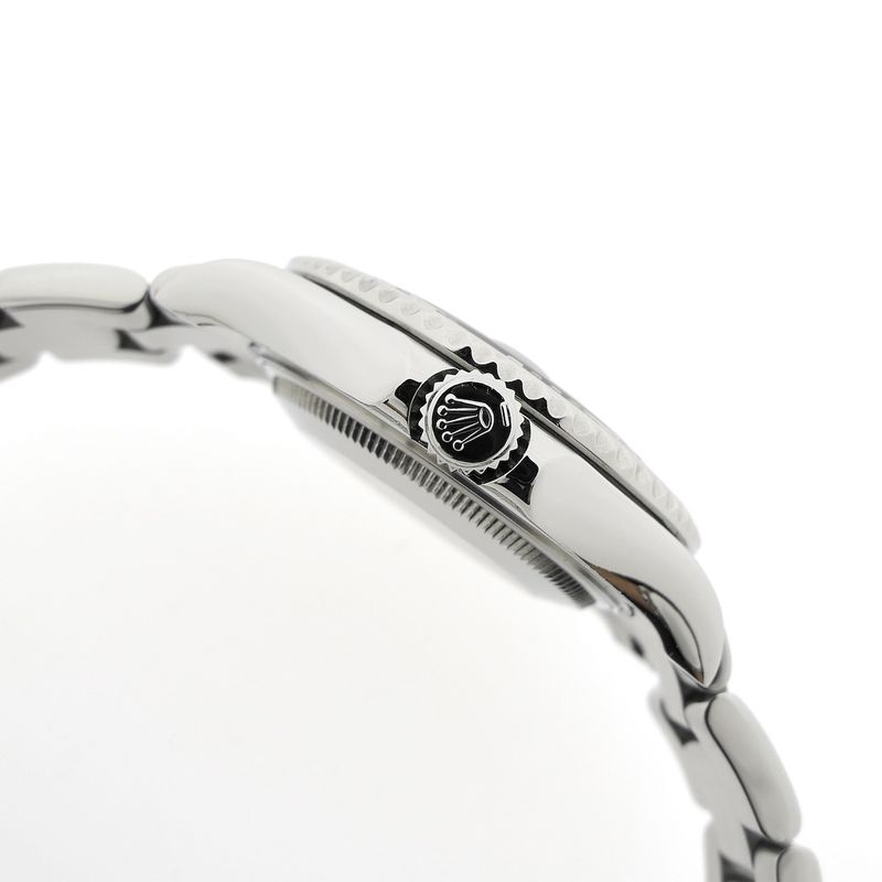 Image 14 of Rolex Yachtmaster 168622; Unisex watch with platinum bezel/dial