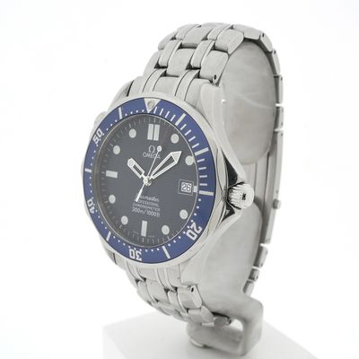 Image 2 of Omega Seamaster 300m 'James Bond' 2531.80.00; Automatic men's diving watch