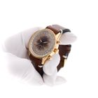 Image 5 of Breitling Navitimer Montbrillant 'Blue Angels' Limited Edition H30030.1; 18k Gold Watch