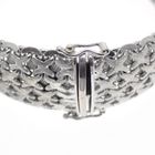 Image 4 of Exclusive white gold link bracelet