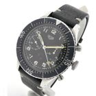 Image 7 of Heuer Bundeswehr Fly-back 1550SG; Vintage chronograph men's watch