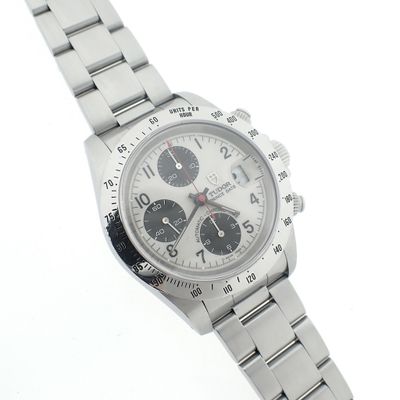 Image 2 of Tudor Prince Date Chronograph; Men's watch