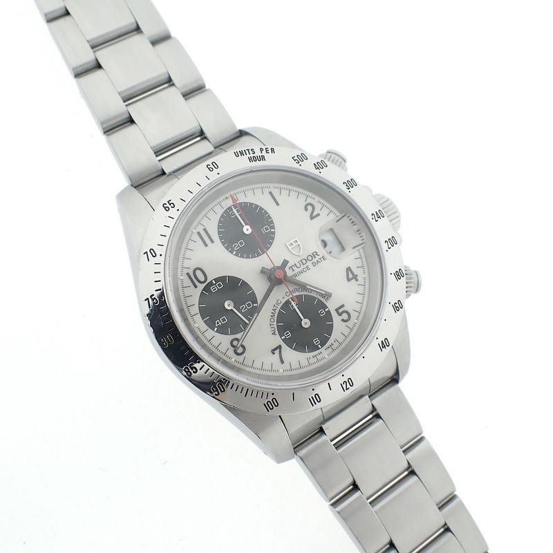 Image 2 of Tudor Prince Date Chronograph; Men's watch