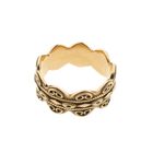 Image 7 of Vintage Gold Filigree Ring