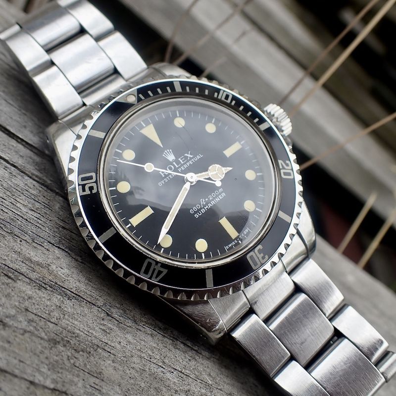 Image 4 of Rolex Submariner 5513; Unique vintage full-set