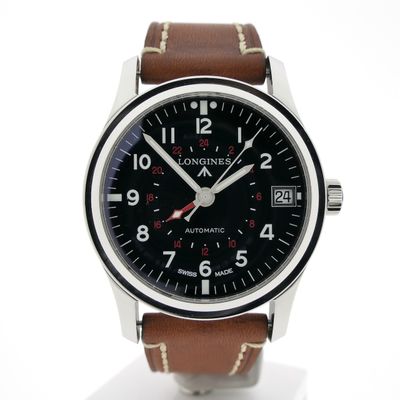 Image 1 of Longines Heritage Avigation GMT L2.831.4; Automatic men's watch